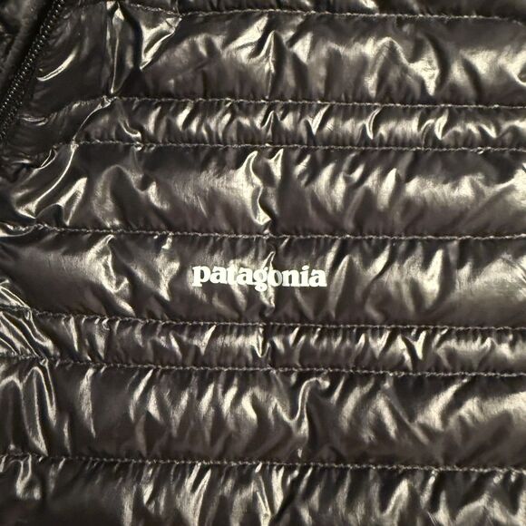 Patagonia Women’s Nano Puff Vest XL Black PrimaLoft Insulated Lightweight - Picture 6 of 12